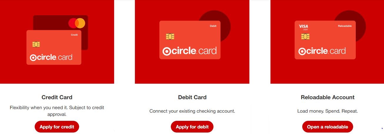 Target Circle Card