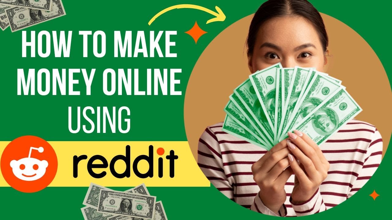 Making money online Reddit